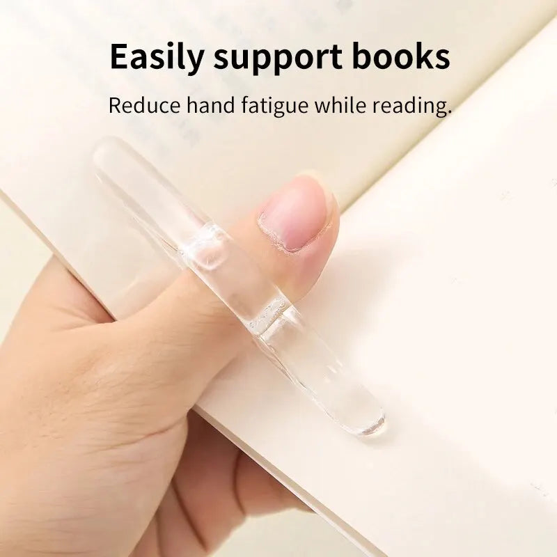 ReadEase Thumb Book Holder Transparent