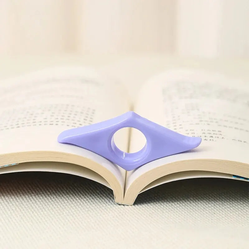 ReadEase Thumb Book Holder Transparent