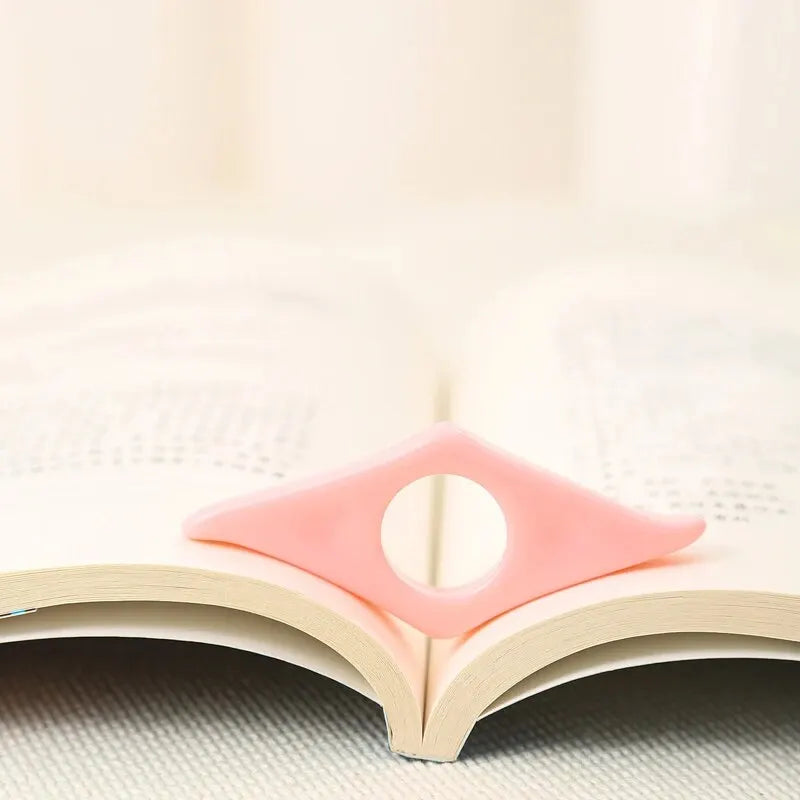 ReadEase Thumb Book Holder Transparent