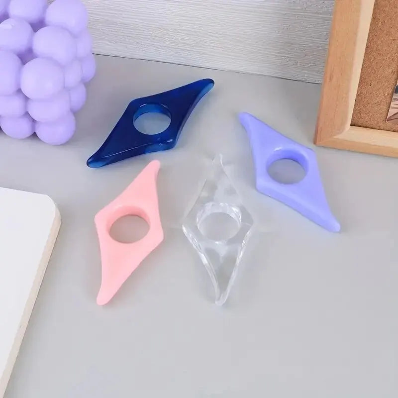 ReadEase Thumb Book Holder Transparent