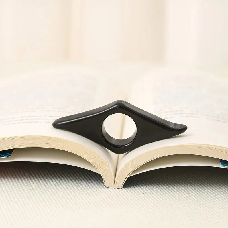 ReadEase Thumb Book Holder Transparent