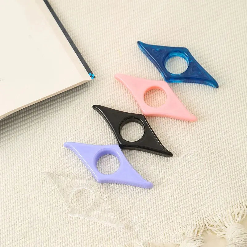 ReadEase Thumb Book Holder Transparent